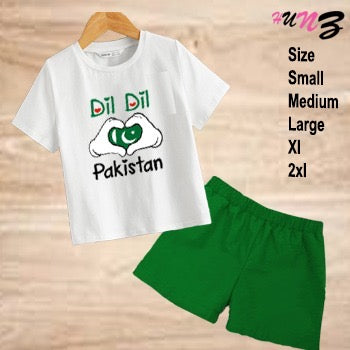 ‘Dil Dil Pakistan’ Special Independence Day Kids Outfit