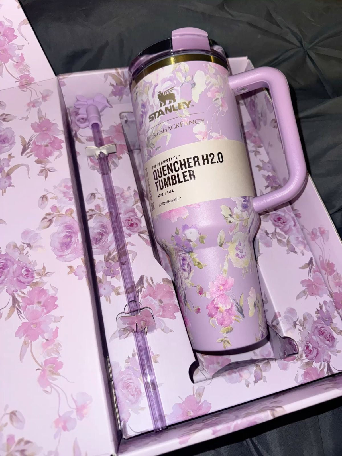 Floral Fantasy Insulated Tumbler