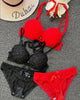 Victoria’s Secret – Front Open 2-in-1 Shoulder Straps Wired Push-Up Bra & Panty Set