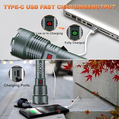 Multifunctional Portable Powerful Torch Light