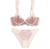 Front Line Lace Bra & Panty Set