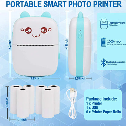 Mini Portable Printer