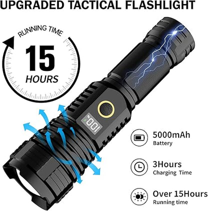 Multifunctional Portable Powerful Torch Light