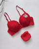 Soft Plush Bra & Panty Set