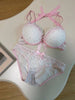 Victoria’s Secret – Front Open 2-in-1 Shoulder Straps Wired Push-Up Bra & Panty Set