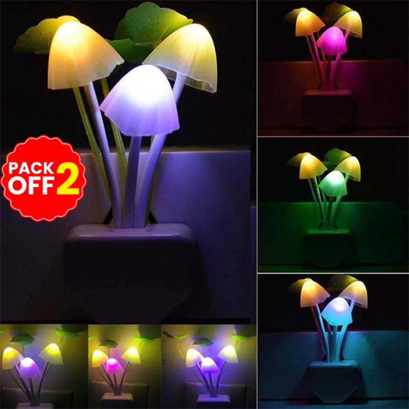 Mushroom Glow Lamp