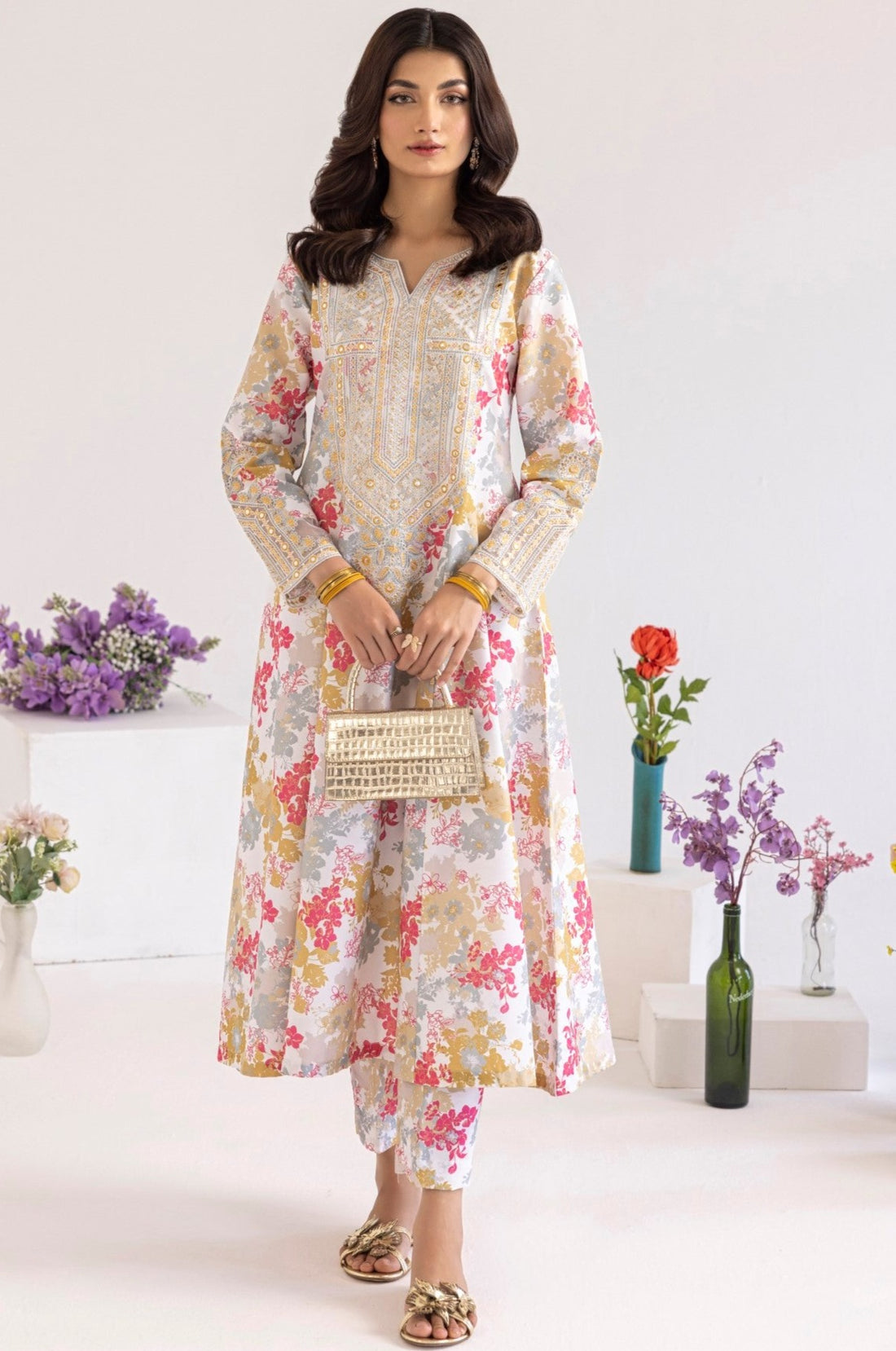 Mohagni Lawn Suit