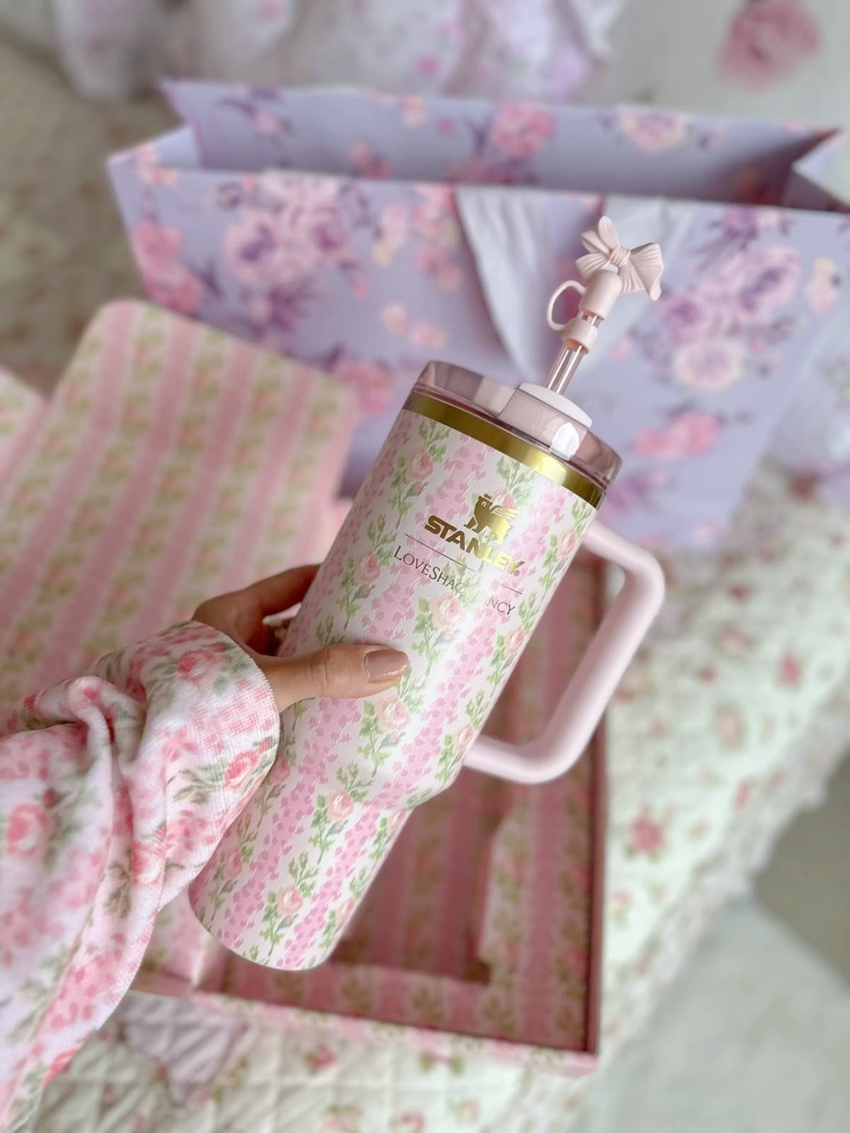 Floral Fantasy Insulated Tumbler
