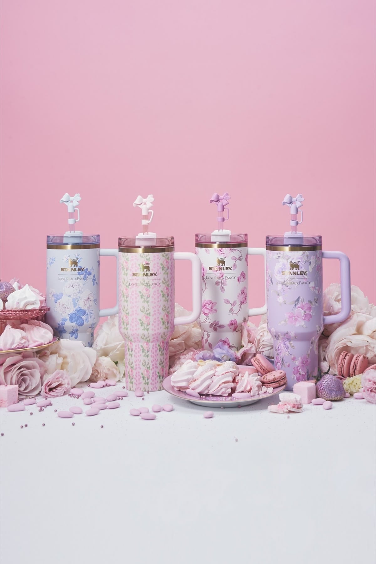 Floral Fantasy Insulated Tumbler