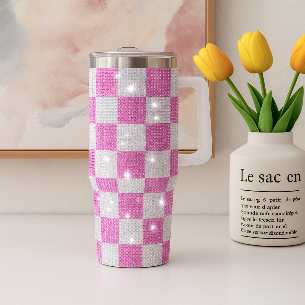 Trendy Stainless Steel Tumblers – Multiple Colors & Styles