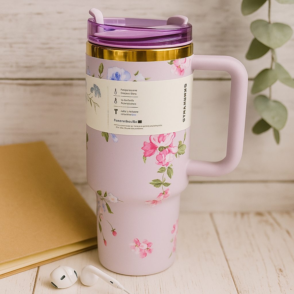 Trendy Stainless Steel Tumblers – Multiple Colors & Styles