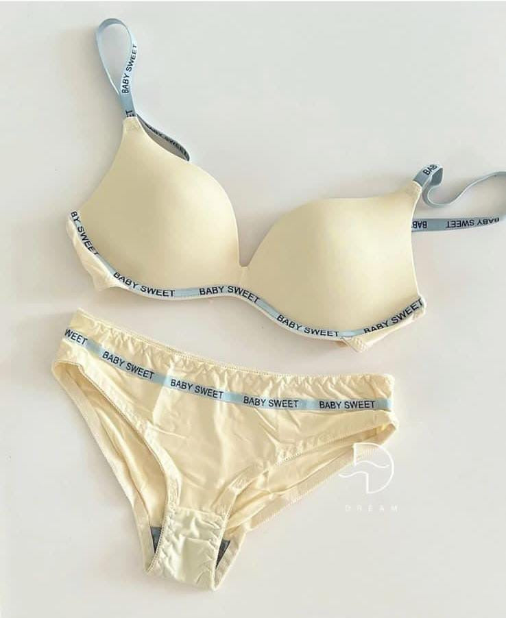 Premium Bany Sweet Soft Bra & Panty Set
