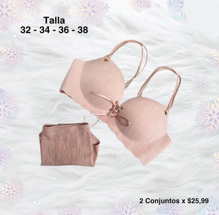 Breast Lace Bra & Panty Set