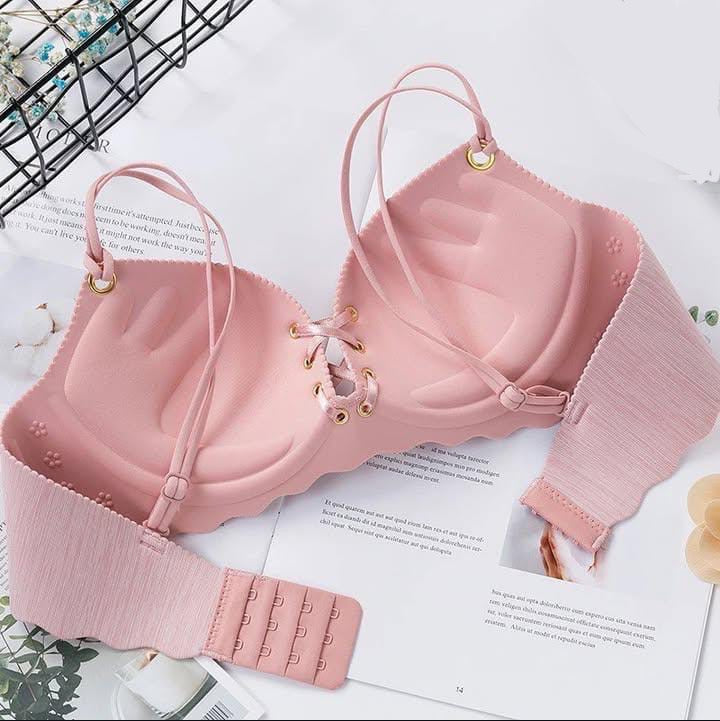 Breast Lace Bra & Panty Set