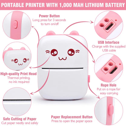 Mini Portable Printer