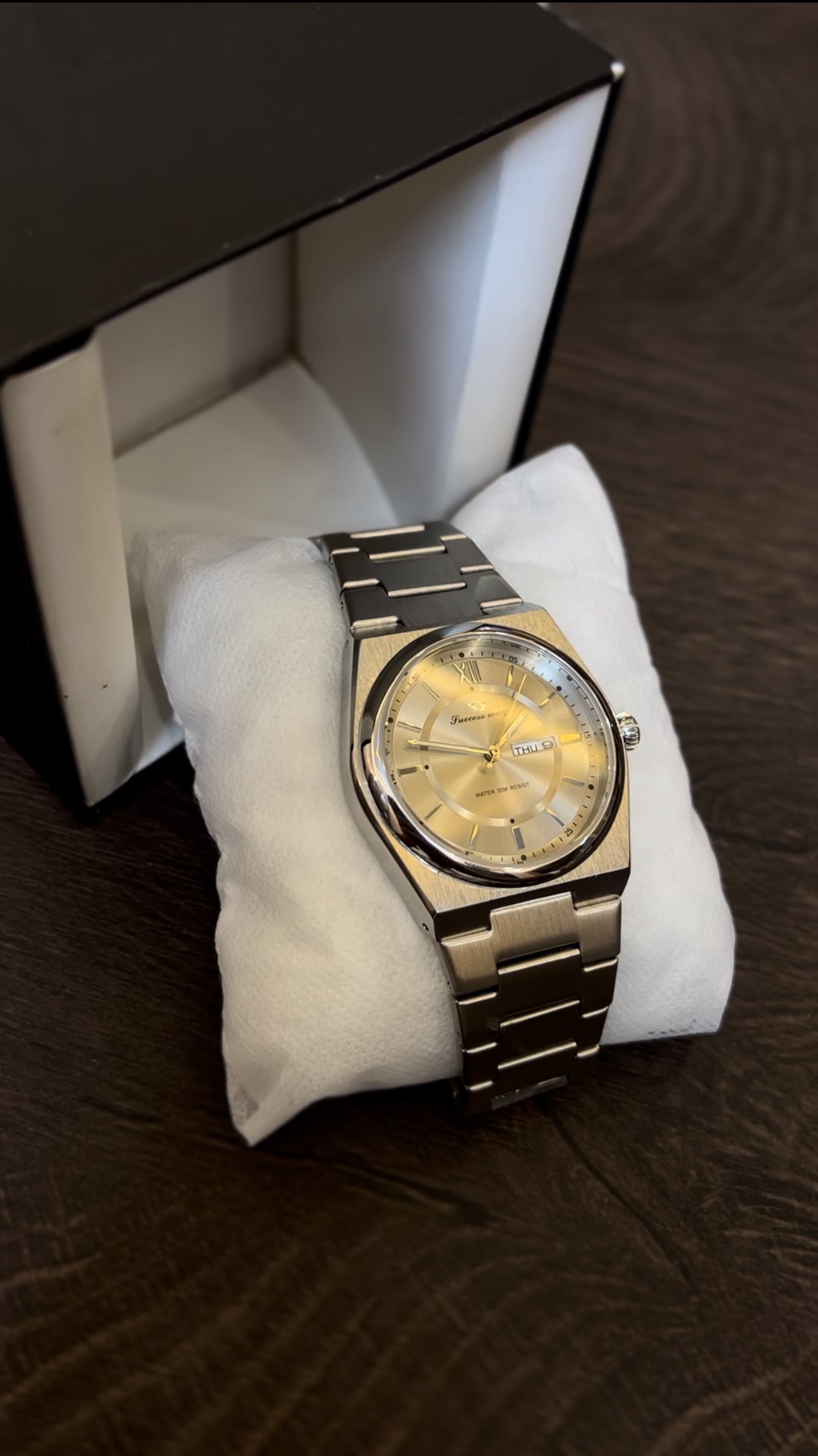 Premium Quality Watch For Men | Silver