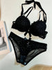 Victoria’s Secret – Front Open 2-in-1 Shoulder Straps Wired Push-Up Bra & Panty Set