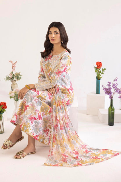 Mohagni Lawn Suit