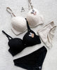 Soft Plush Bra & Panty Set