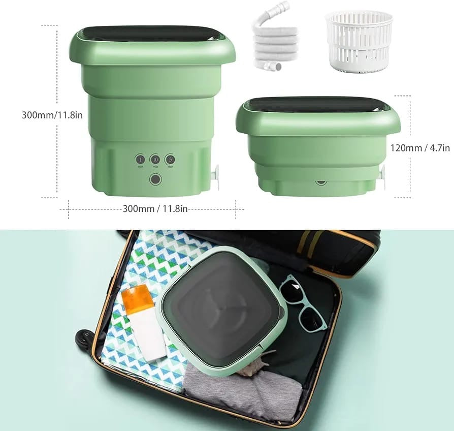 Mini Portable Washing Machine