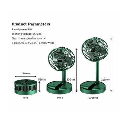 Portable Mini Desk Fan USB