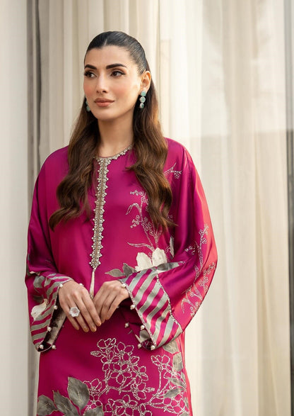 Silk Hand Embroidered | Unstitched Collection