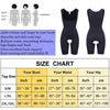 Premium Full Body Shaper – Cross Notch Design with Adjustable Lower Support
