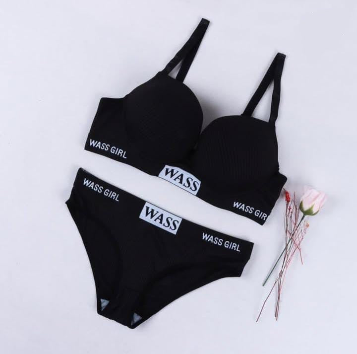Was Girl Bra Set