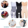 Premium Full Body Shaper – Cross Notch Design with Adjustable Lower Support