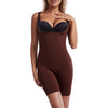 Premium Full Body Shaper – Cross Notch Design with Adjustable Upper Support