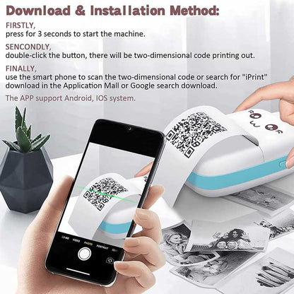 Mini Portable Printer