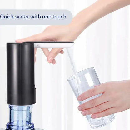 Water Bottle Pump, USB Charging Automatic Drinking Water Pump