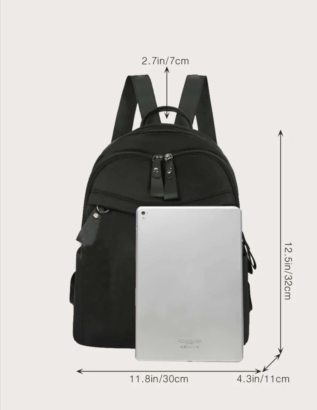 Multi Pocket Imported Backpack