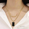 Multi Layered Chain Titanium Steel Neckchain