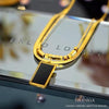 Multi Layered Chain Titanium Steel Neckchain