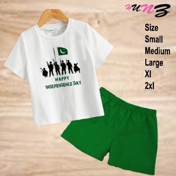 Independence Day Outfit For Kids