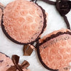 Victoria’s Secret – Front Open 2-in-1 Shoulder Straps Wired Push-Up Bra & Panty Set