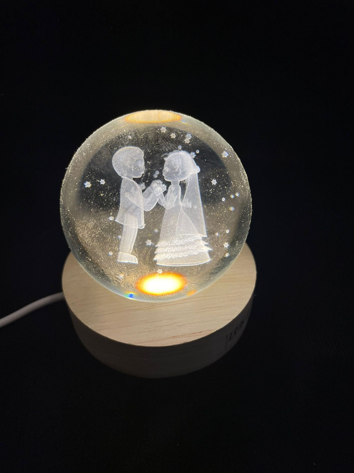 3D Table Lamps