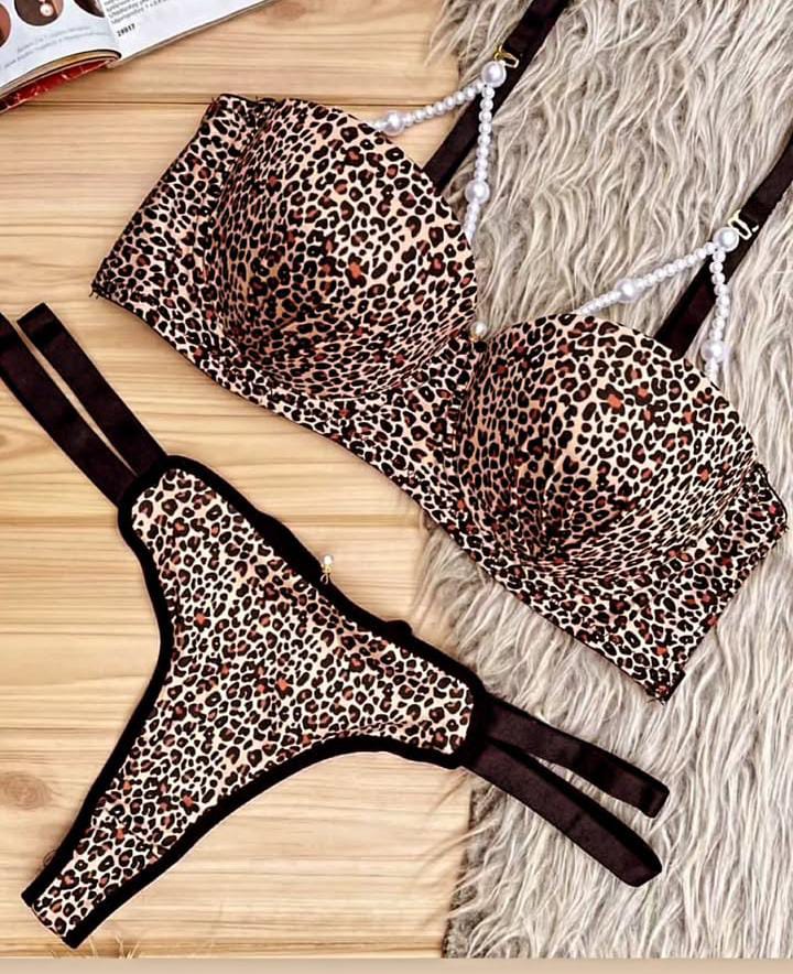 Premium Beaded Bra & Panty Set