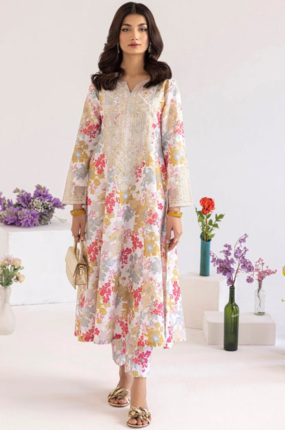 Mohagni Lawn Suit