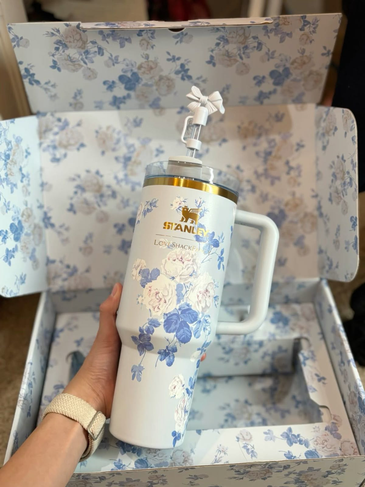 Floral Fantasy Insulated Tumbler