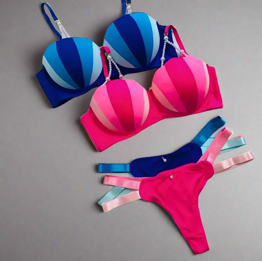 Premium Ice Cream Bra & Panty Set