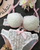 Victoria’s Secret – Front Open 2-in-1 Shoulder Straps Wired Push-Up Bra & Panty Set