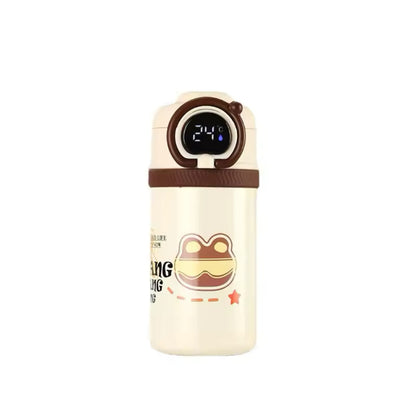 Cartoon Intelligent Thermos Holding Cup