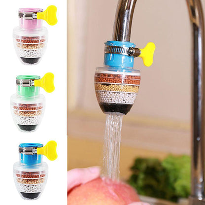 Water-saving Anti-Spill Faucet Filters Handy