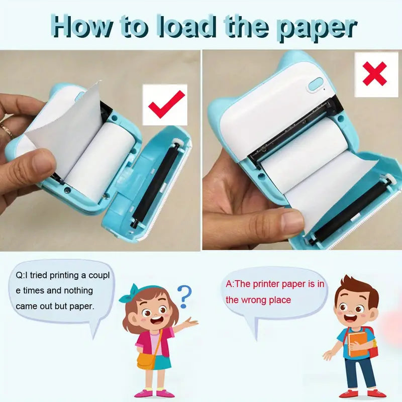 Mini Portable Printer