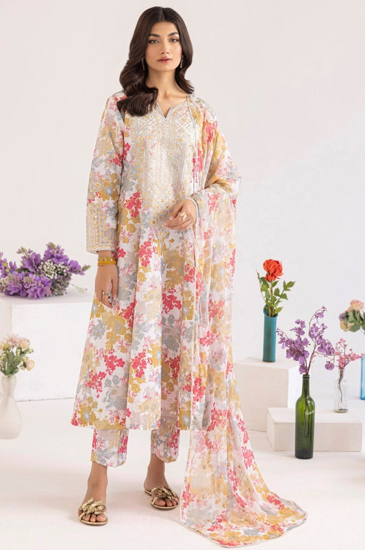 Mohagni Lawn Suit