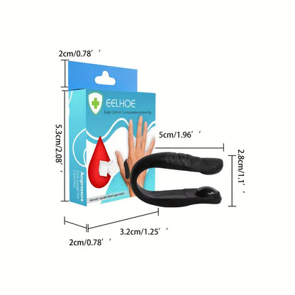 Sugar Control LI4 Acupressure Point Clip