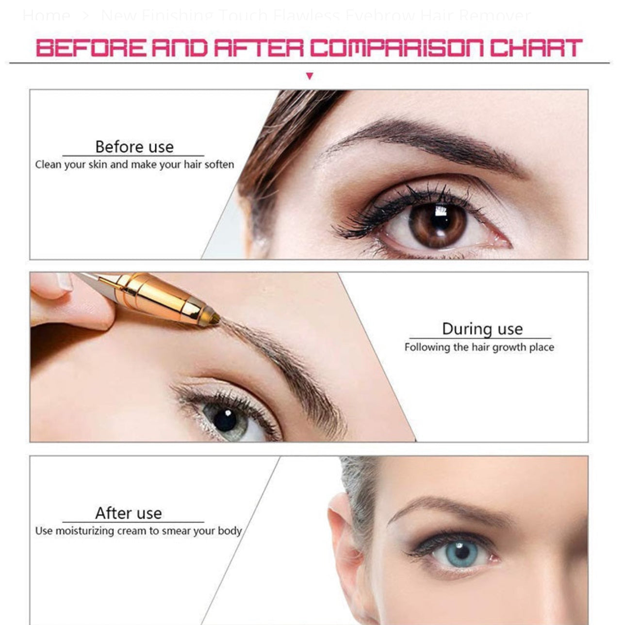 Eyebrow Hair Remover