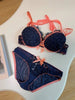 Victoria’s Secret – Front Open 2-in-1 Shoulder Straps Wired Push-Up Bra & Panty Set